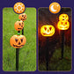 🎃 50% DE RÉDUCTION! 🎃 Lumière solaire pour jardin en forme de citrouille – Décoration chaleureuse, énergie solaire & résistante à l'eau – Parfaite pour Halloween & jardin 🌙