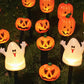 🎃 50% DE RÉDUCTION! 🎃 Lumière solaire pour jardin en forme de citrouille – Décoration chaleureuse, énergie solaire & résistante à l'eau – Parfaite pour Halloween & jardin 🌙