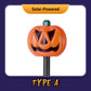 🎃 50% DE RÉDUCTION! 🎃 Lumière solaire pour jardin en forme de citrouille – Décoration chaleureuse, énergie solaire & résistante à l'eau – Parfaite pour Halloween & jardin 🌙