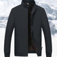 🧥 60% DE RÉDUCTION ! 💨 Veste Homme Zippée Anti-Froissement - Imperméable et Coupe-Vent, Confort Chaud pour Activités Extérieures Hivernales ❄️📦