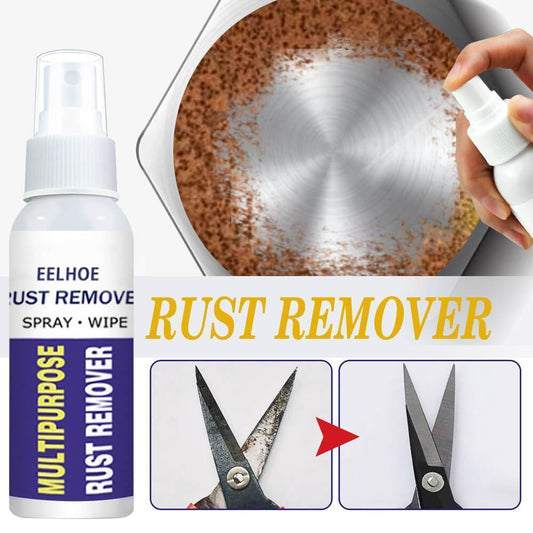 🔩 ACHETEZ 1 - RECEVEZ 1 GRATUIT ! ✨ Spray Dérouillant Rapide et Puissant - Élimine la Rouille en Secondes sur Métal/Outils/Équipements, Prévention Durable 🛠️⚡