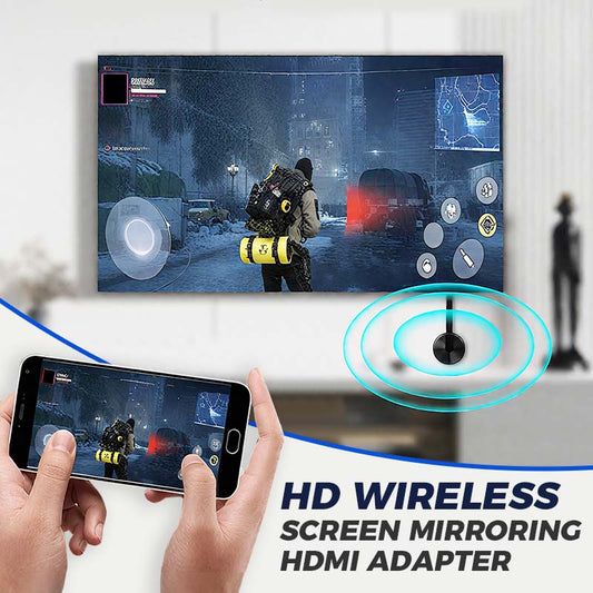 📺 50% DE RÉDUCTION ! 🔄 Adaptateur HDMI Sans Fil - Diffusion Écran Miracast/Google Cast en 1080p, Compatible TV/Projecteur/PC pour Streaming et Jeux 🎮📱