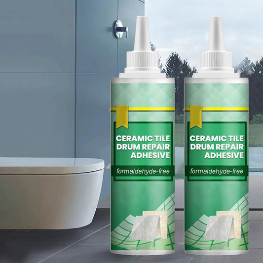 ⏳Réduction limitée de 50%💥Adhésif de réparation des tambours de carreaux de céramique