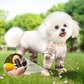 🐕 50% DE RÉDUCTION ! 🌿 Pantalon Anti-Poussière pour Chien - Protection Extérieure Respirante et Lavable, Taille Adjustable pour Randonnée/Jeu 📦✨