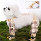 🐕 50% DE RÉDUCTION ! 🌿 Pantalon Anti-Poussière pour Chien - Protection Extérieure Respirante et Lavable, Taille Adjustable pour Randonnée/Jeu 📦✨
