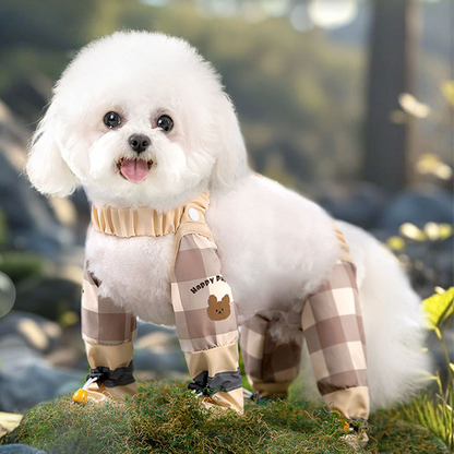 🐕 50% DE RÉDUCTION ! 🌿 Pantalon Anti-Poussière pour Chien - Protection Extérieure Respirante et Lavable, Taille Adjustable pour Randonnée/Jeu 📦✨