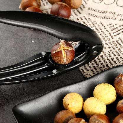 🌰 ACHETEZ 1, OFFERT 1! ✨ Éplucheur de Châtaignes – Conception Ergonomique, Rapide & Sécuritaire ⏱️
