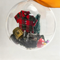 🎁🔥Dernier jour de soldes 50 % DE RÉDUCTION🔥💥Décoration de Noël à coudre : boule à neige🎄