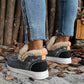 👢 60% DE RÉDUCTION ! ❄️ Bottes de Neige Femmes à Doublure Polaire - Semelle Antidérapante et Isolation Chaude pour Temps Glacial 🧊📦