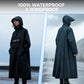 🛵 60% DE RÉDUCTION ! 🌧️ Veste Imperméable Scooter à Capuche - Protection contre la Pluie et le Vent, Pliable et Léger pour Trajets Urbains 🏍️📦