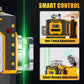 📏 50% DE RÉDUCTION! 🔦 Niveau Laser Multifonction Haute Précision – Autonivelant, Lignes Horizontales & Verticales & Idéal pour le Bricolage 🔧