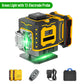 📏 50% DE RÉDUCTION! 🔦 Niveau Laser Multifonction Haute Précision – Autonivelant, Lignes Horizontales & Verticales & Idéal pour le Bricolage 🔧