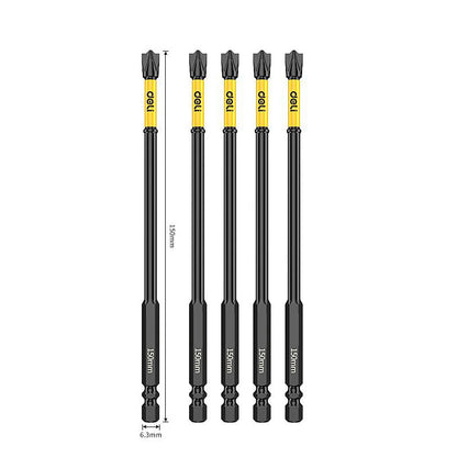 🔩 50% DE RÉDUCTION ! 🔌 Embout de Tournevis Cruciforme pour Électricien – Aimanté, Haute Précision & Manche Antidérapant ⚡