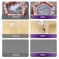 🧱 ACHETEZ 2 - RECEVEZ 1 GRATUIT ! ✨ Mastic Étanche pour Fissures Béton - Séchage Rapide et Résistance aux Intempéries, Application Facile sans Outils 🛠️📦