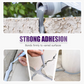 🧱 ACHETEZ 2 - RECEVEZ 1 GRATUIT ! ✨ Mastic Étanche pour Fissures Béton - Séchage Rapide et Résistance aux Intempéries, Application Facile sans Outils 🛠️📦