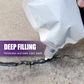 🧱 ACHETEZ 2 - RECEVEZ 1 GRATUIT ! ✨ Mastic Étanche pour Fissures Béton - Séchage Rapide et Résistance aux Intempéries, Application Facile sans Outils 🛠️📦