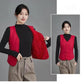 👚 69% DE RÉDUCTION ! ✨ Gilet Matelassé Ajusté Femme - Design Léger et Chaud, Parfait pour les Tenues d'Automne/Hiver 🍂📦