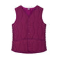 👚 69% DE RÉDUCTION ! ✨ Gilet Matelassé Ajusté Femme - Design Léger et Chaud, Parfait pour les Tenues d'Automne/Hiver 🍂📦