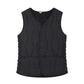 👚 69% DE RÉDUCTION ! ✨ Gilet Matelassé Ajusté Femme - Design Léger et Chaud, Parfait pour les Tenues d'Automne/Hiver 🍂📦