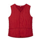 👚 69% DE RÉDUCTION ! ✨ Gilet Matelassé Ajusté Femme - Design Léger et Chaud, Parfait pour les Tenues d'Automne/Hiver 🍂📦