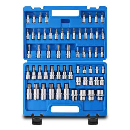 🔧 60% DE RÉDUCTION ! ⚙️ Jeu de Douilles en Acier CR-V - 32 Pièces avec Cliquet, Compatible avec la Plupart des Écrous et Boulons 🛠️📦