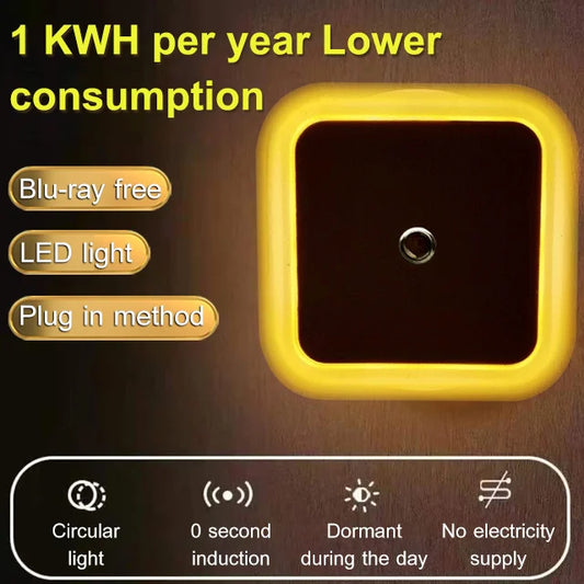 💡 50% DE RÉDUCTION ! 🤖 Lampe à Économie d'Énergie avec Capteur de Mouvement Intelligent LED – Détection Automatique, Éclairage Efficace & Idéale pour Couloirs/Escaliers 🏠