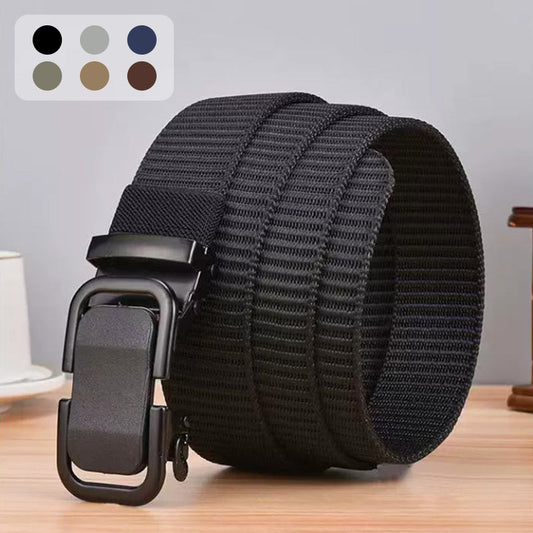 🛡️ 50% DE RÉDUCTION ! ✨ Ceinture Tactique Nylon pour Hommes - Résistante et Adjustable, Idéale pour Outdoor/Travail 🔥📦