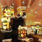 🎄 50% DE RÉDUCTION ! ✨ Miniature Maison de Noël LED - Décoration de Table Lumineuse avec Effet Neige, Ambiance Féerique pour les Fêtes 🏠📦