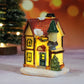 🎄 50% DE RÉDUCTION ! ✨ Miniature Maison de Noël LED - Décoration de Table Lumineuse avec Effet Neige, Ambiance Féerique pour les Fêtes 🏠📦