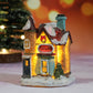 🎄 50% DE RÉDUCTION ! ✨ Miniature Maison de Noël LED - Décoration de Table Lumineuse avec Effet Neige, Ambiance Féerique pour les Fêtes 🏠📦