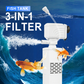 🐠 50% DE RÉDUCTION ! 💦 Filtre Aquarium 3-en-1 - Filtration Mécanique et Biologique, Silencieux et Économe en Énergie pour Bassins jusqu'à 100L 🌿📦