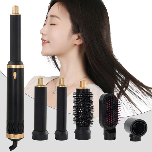 💇‍♀️ 60% DE RÉDUCTION! 🔥 Sèche-cheveux & Fer à Friser Multifonctionnel 5-en-1 – Coiffage Rapide, Accessoires Inclus & Idéal pour Tous les Types de Cheveux ✨