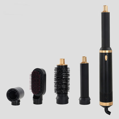 💇‍♀️ 60% DE RÉDUCTION! 🔥 Sèche-cheveux & Fer à Friser Multifonctionnel 5-en-1 – Coiffage Rapide, Accessoires Inclus & Idéal pour Tous les Types de Cheveux ✨
