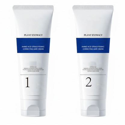 💆‍♀️ ÉCONOMISEZ EN ACHETANT PLUS ! ✨ Kit de Lissage Capillaire Protéiné - Effet Lisse et Brillant Jusqu'à 8 Semaines, Soin Réparateur sans Dommages 🌿📦