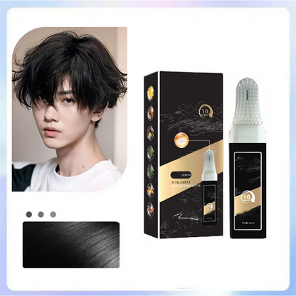 💇‍♀️ 50% DE RÉDUCTION! ✨ Peigne de Teinture de Cheveux Sûr et Portable – Facile à Utiliser 🌟