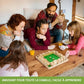 🎲 DERNIER JOUR : 60% DE RÉDUCTION ! 🔥 Jeu de Société « Shut The Box » – Classique, Amusant & Parfait pour les Soirées en Famille ou entre Amis 👨‍👩‍👧‍👦✨📦