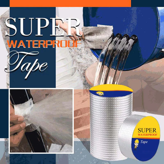 🛡️ 50% DE RÉDUCTION ! 🛠️ Ruban Adhésif Super Étanche – Haute Adhérence, Multi-Surfaces & Résistant aux Intempéries 🧰