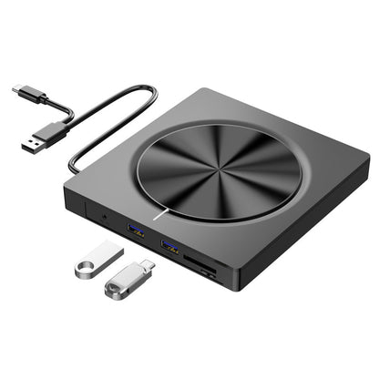 💻 50% DE RÉDUCTION! 📀 Graveur DVD 7-en-1 – USB 3.0 & Type-C polyvalent ✨