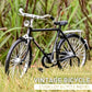 🚲 60% DE RÉDUCTION! ✨ Mini Modèle de Vélo en Alliage DIY – Créatif et Décoratif 🌟