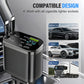 🚗 60% DE RÉDUCTION! ✨ Chargeur Rapide pour Voiture avec Éclairage d’Ambiance Ciel Étoilé – Moderne et Pratique 🌟