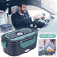 🍱 50% DE RÉDUCTION! ⚡ Ensemble Portable 2-en-1 pour Boîte à Lunch – Double Tension 60W, Chauffage Rapide & 7 Pièces (1,5L) Pour Repas Chauds Partout ✨