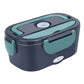 🍱 50% DE RÉDUCTION! ⚡ Ensemble Portable 2-en-1 pour Boîte à Lunch – Double Tension 60W, Chauffage Rapide & 7 Pièces (1,5L) Pour Repas Chauds Partout ✨