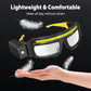 💡 ACHETEZ 3 - RECEVEZ 1 GRATUIT ! ✨ Lunettes LED Mains Libres - Éclairage Intégré Réglable, Léger et Confortable pour Bricolage/Réparations 🛠️📦