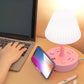 🛋️ 50% DE RÉDUCTION ! 💡 Lampe d‘Appoint avec Double Prise – Charge USB, Lumière Douce & Base Stable 🔌
