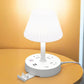 🛋️ 50% DE RÉDUCTION ! 💡 Lampe d‘Appoint avec Double Prise – Charge USB, Lumière Douce & Base Stable 🔌