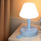 🛋️ 50% DE RÉDUCTION ! 💡 Lampe d‘Appoint avec Double Prise – Charge USB, Lumière Douce & Base Stable 🔌