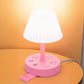 🛋️ 50% DE RÉDUCTION ! 💡 Lampe d‘Appoint avec Double Prise – Charge USB, Lumière Douce & Base Stable 🔌