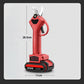 ✂️ 60% DE RÉDUCTION 🌿 Cisaille électrique de jardin – Lames SK5 & batterie 1500mAh – 4–6h d’autonomie – idéale pour haies, arbustes ou arbres fruitiers 🔋✨🪴