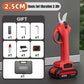 ✂️ 60% DE RÉDUCTION 🌿 Cisaille électrique de jardin – Lames SK5 & batterie 1500mAh – 4–6h d’autonomie – idéale pour haies, arbustes ou arbres fruitiers 🔋✨🪴