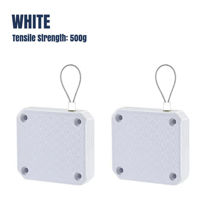 🔄 50% OFF NOW! ✨ 2-Pack Automatic Cord Door Closer - No Punch Required & Easy Installation for All Door Types 🚪📦